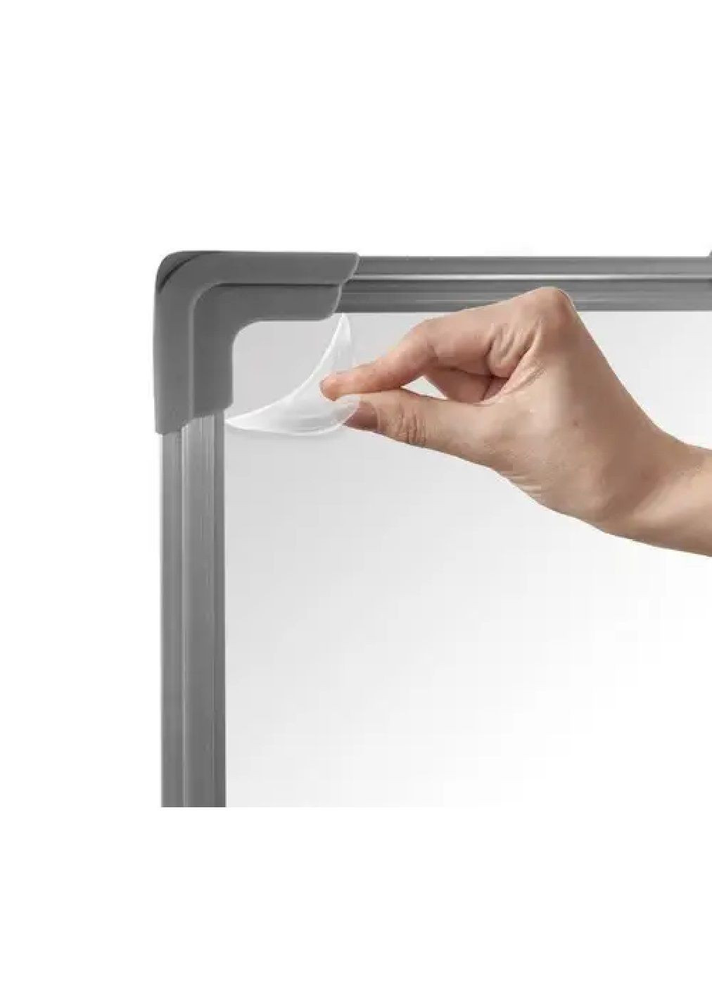 Маркерна магнітна дошка фліпчарт для записів з маркерами магнітами губкою для стирання написів 60х90 см (478027-Prob) Unbranded (301731445)