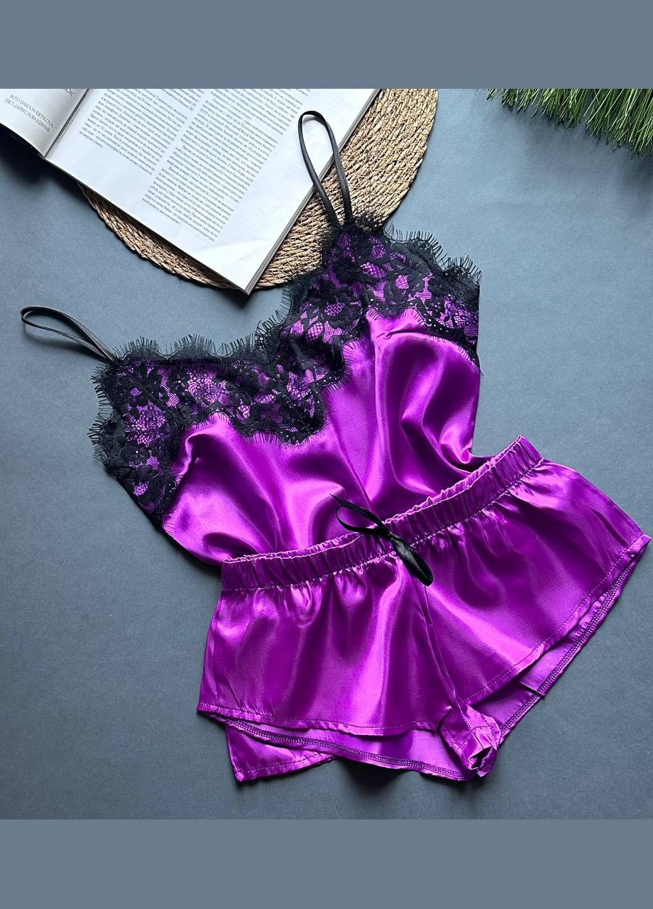 Фуксиновая всесезон женский халат и пижама, комплект для дома Exclusive