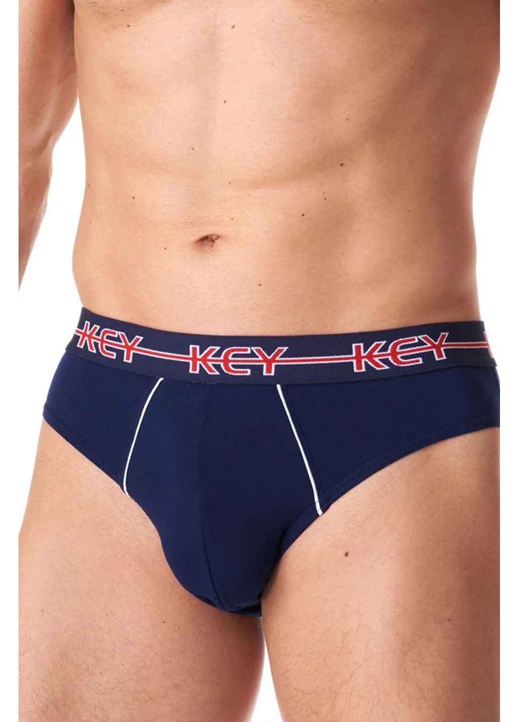 Труси-сліп чоловічі бавовняні MPP 177 B23 (2 шт) Key (362536275)