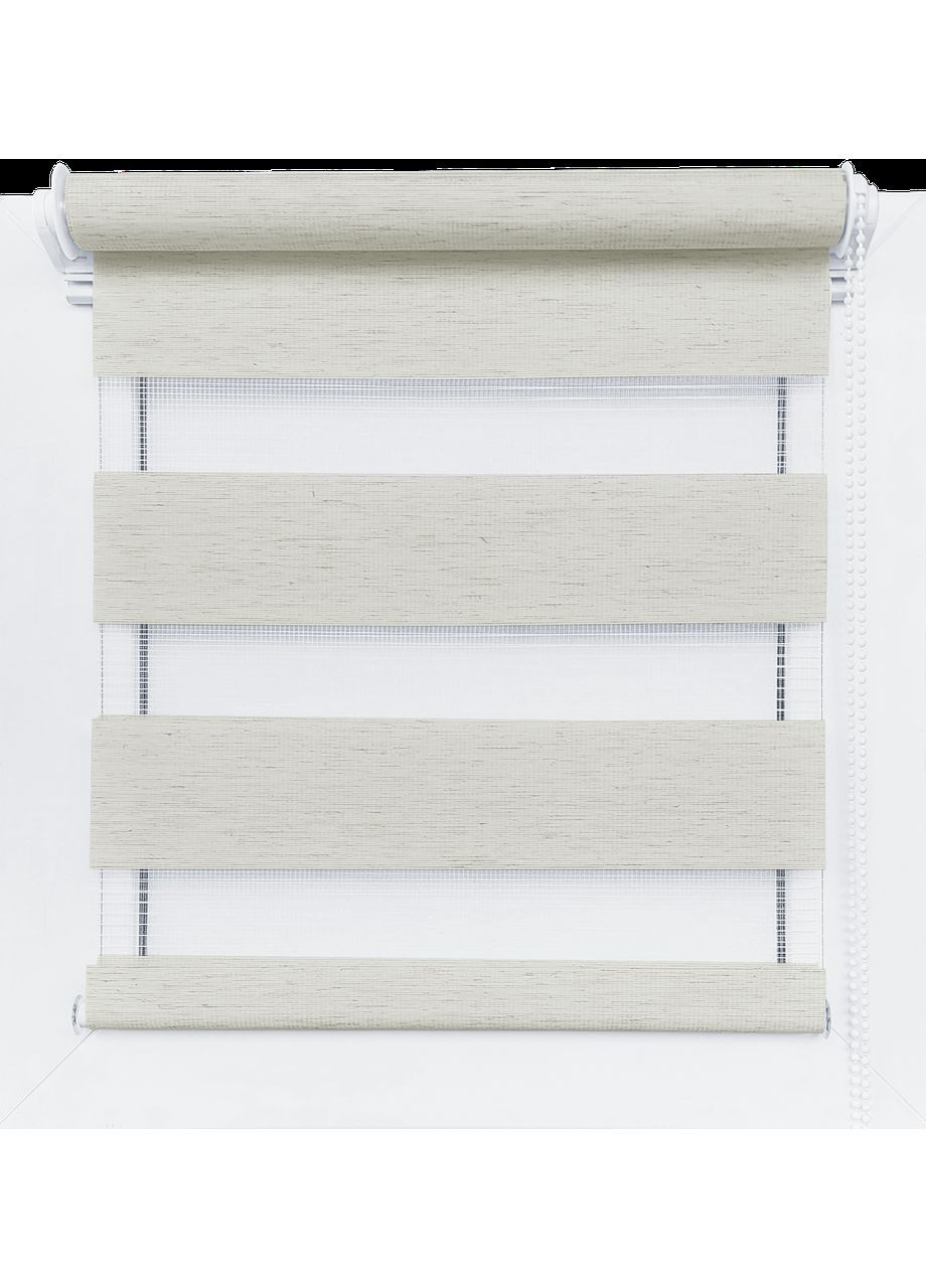 День-ночь 101*170 см Льон молочний Bigimot (364972724)