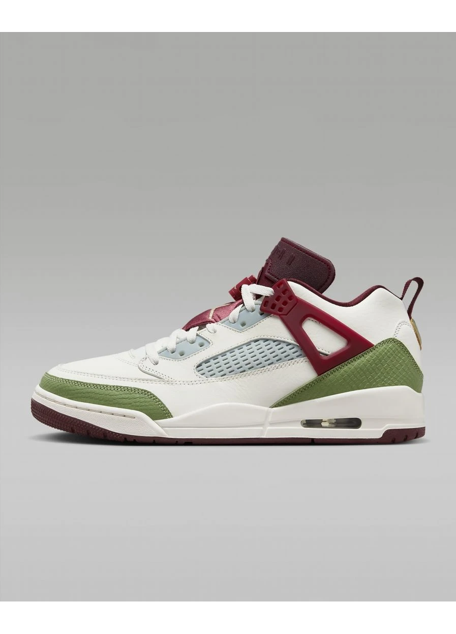 Білі кросівки spizike low lunar new year shoes white fj6372-100 демісезон Air Jordan