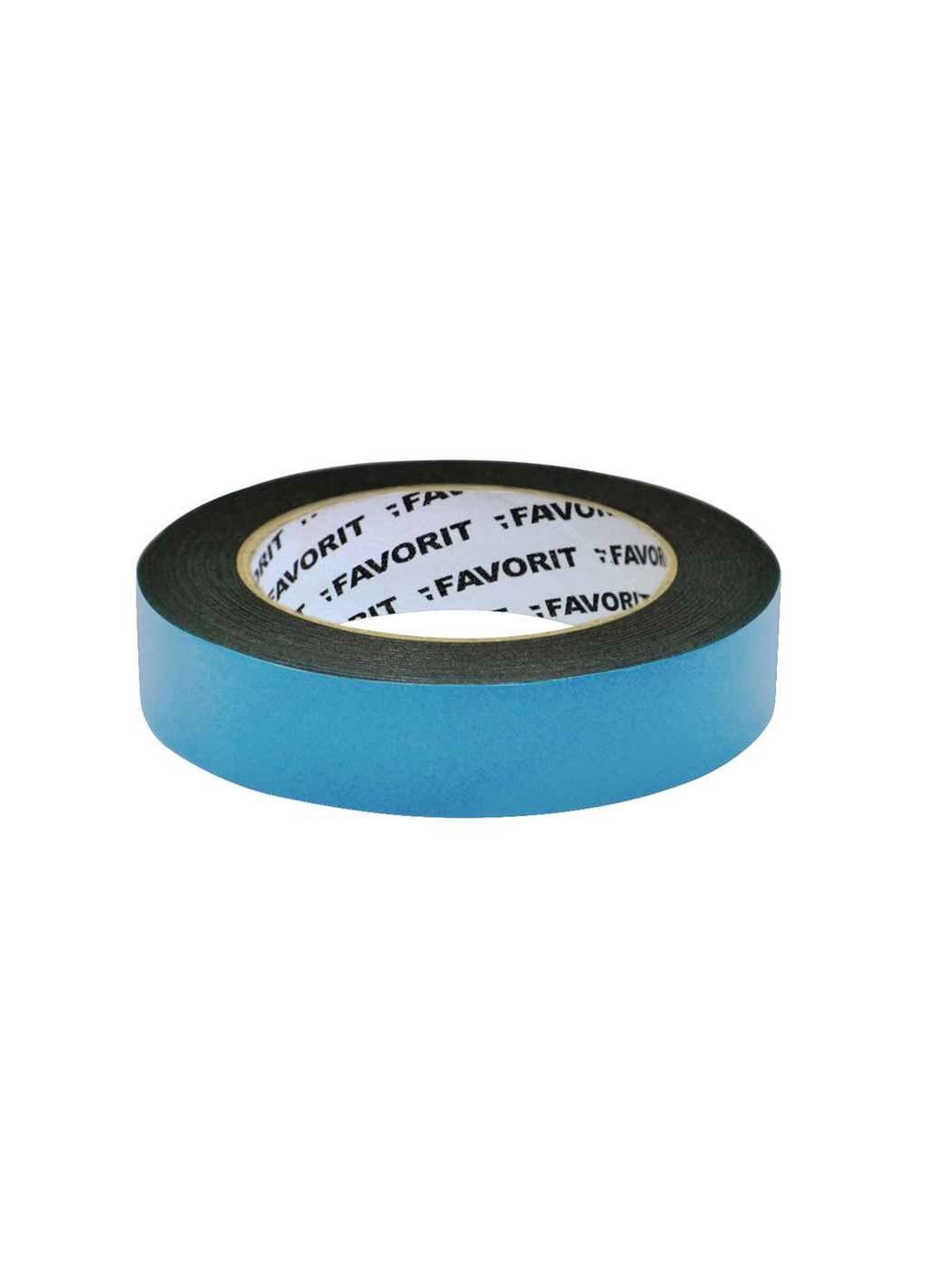 Лента двусторонняя пенообразная усиленная L=5м х19мм 10-465-1 Favorit (357216097)