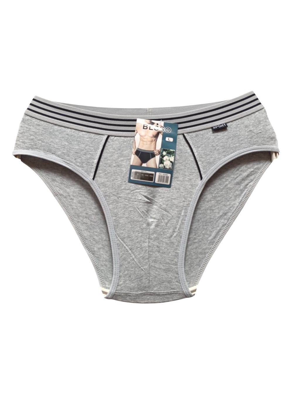 Чоловічі труси-плавки "три полоски" No Brand (323222700)