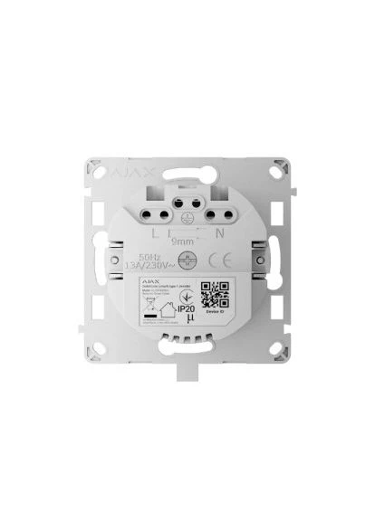 Розумна розетка OutletCore Ajax (397098115)