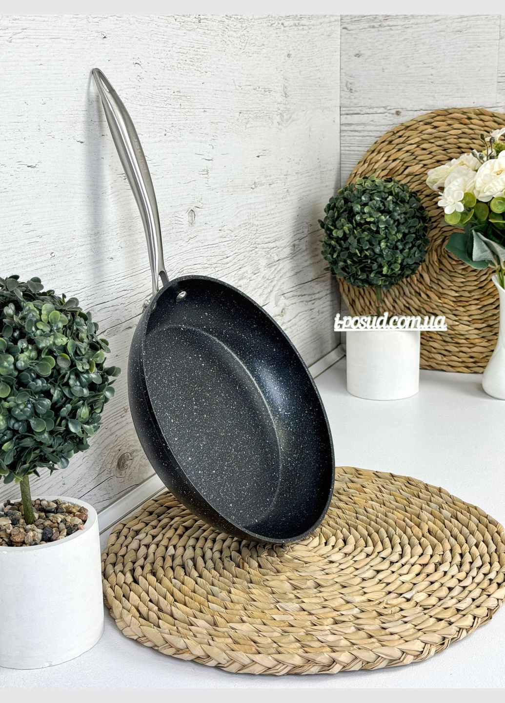 Сковорода Hölmer Elegance FP-22724-SSMBM Elegance Holmer (335078356)