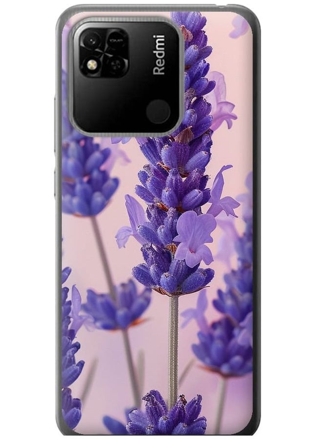 2D пластиковый чехол 'Лаванда' для Endorphone Xiaomi Redmi 10A (285105328)
