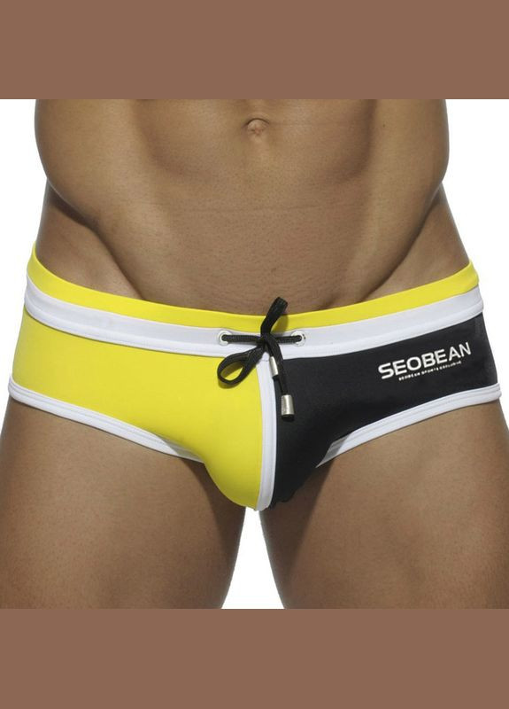 Чоловічі плавки брифи жовтий 1310 Sport Line (293485756)