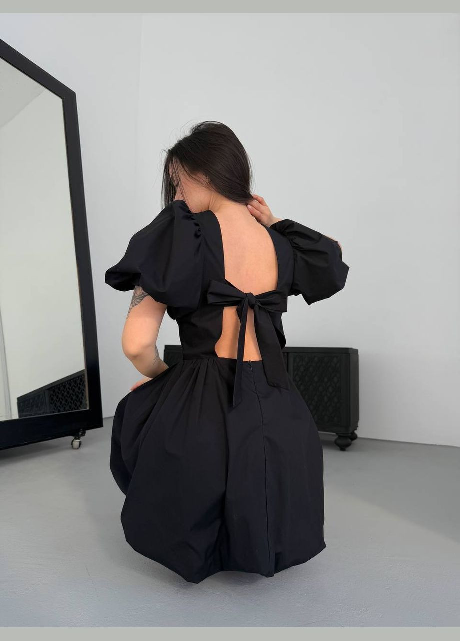 Чорна коктейльна, повсякденний, джинсова, вечірня сукня жіноча Україна однотонна