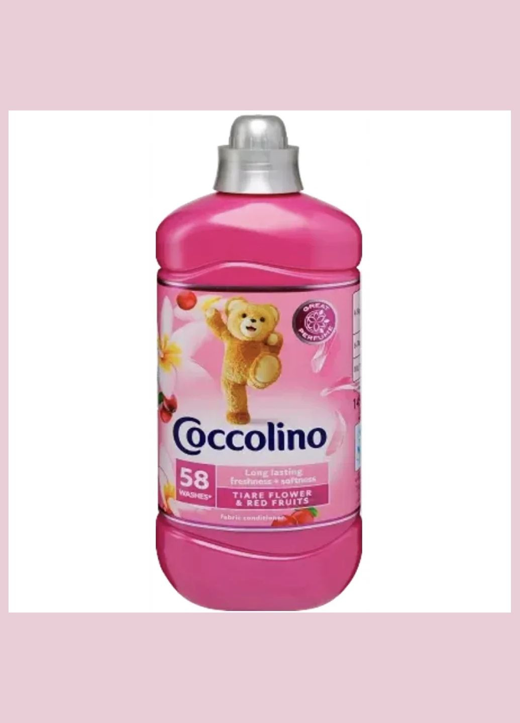 Ополаскиватель для тканей Creations Tiare Flower & Red fruits Цветы тиаре & Красные фрукты 1275 мл Coccolino (328082741)