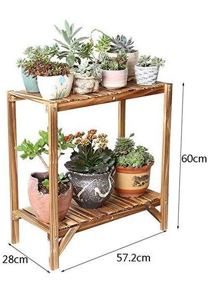 Подставка для цветов из дерева Да-Назаре мускат (ЦВТ-009307) No Brand (328230244)