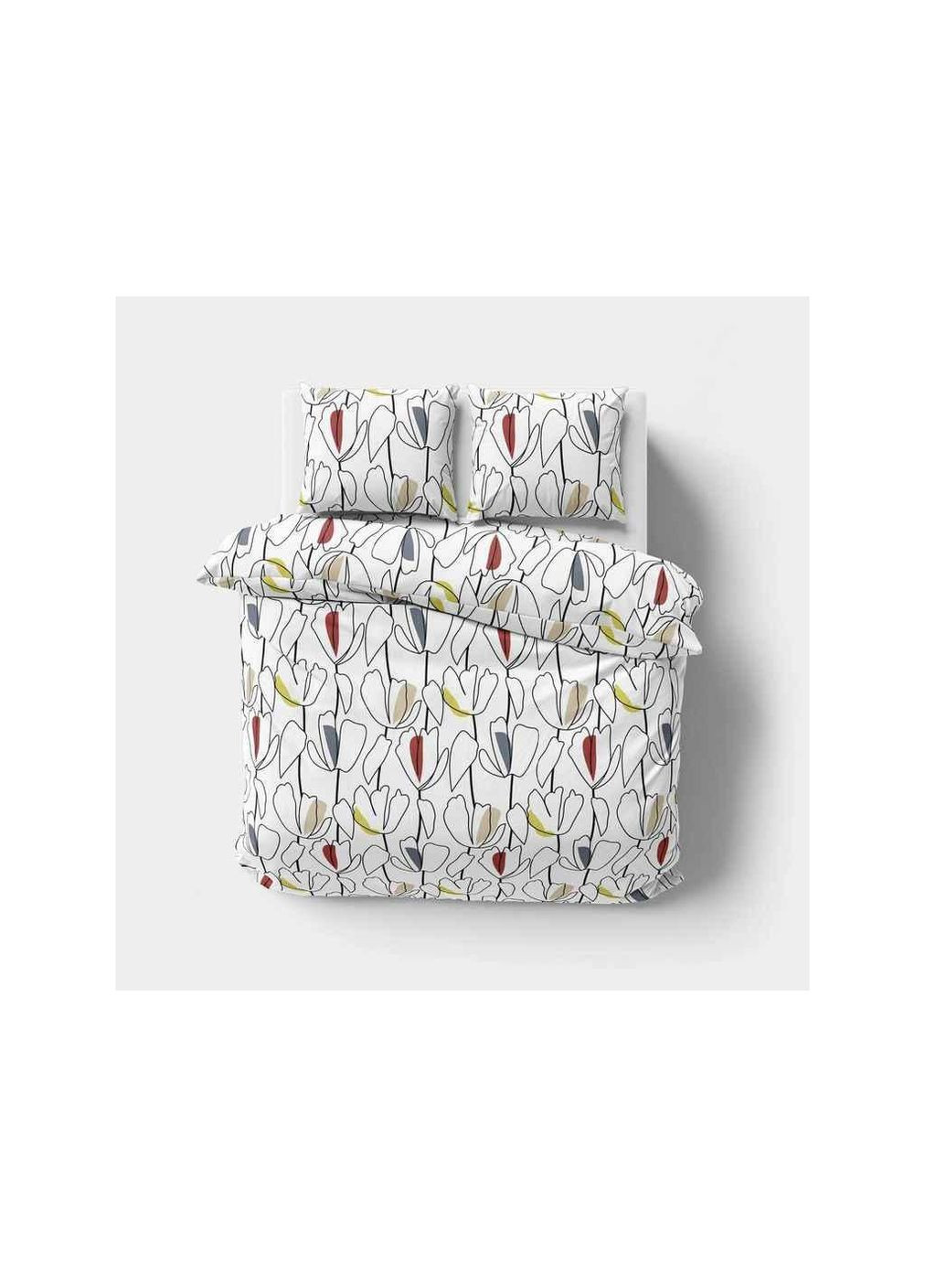 Комплект постельного белья 2-х сп Р-0204 (70*70) полисатин ТМ Lelit (368831568)