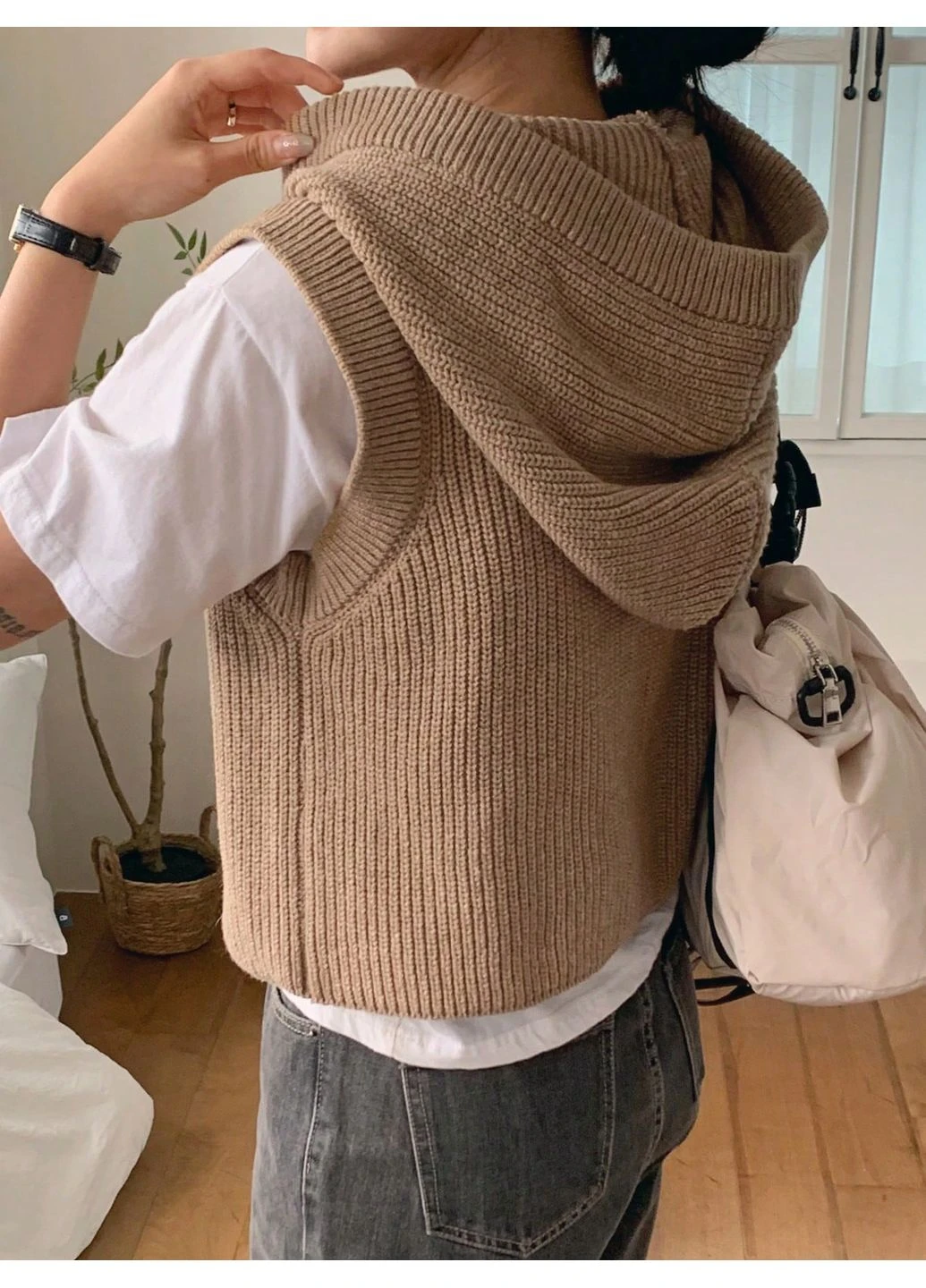 В'язаний жилет SHEIN (382608556)