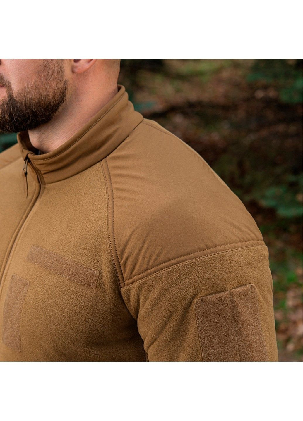 Куртка Флісова Combat Fleece Polartec Coyote Brown M-TAC (369150476)