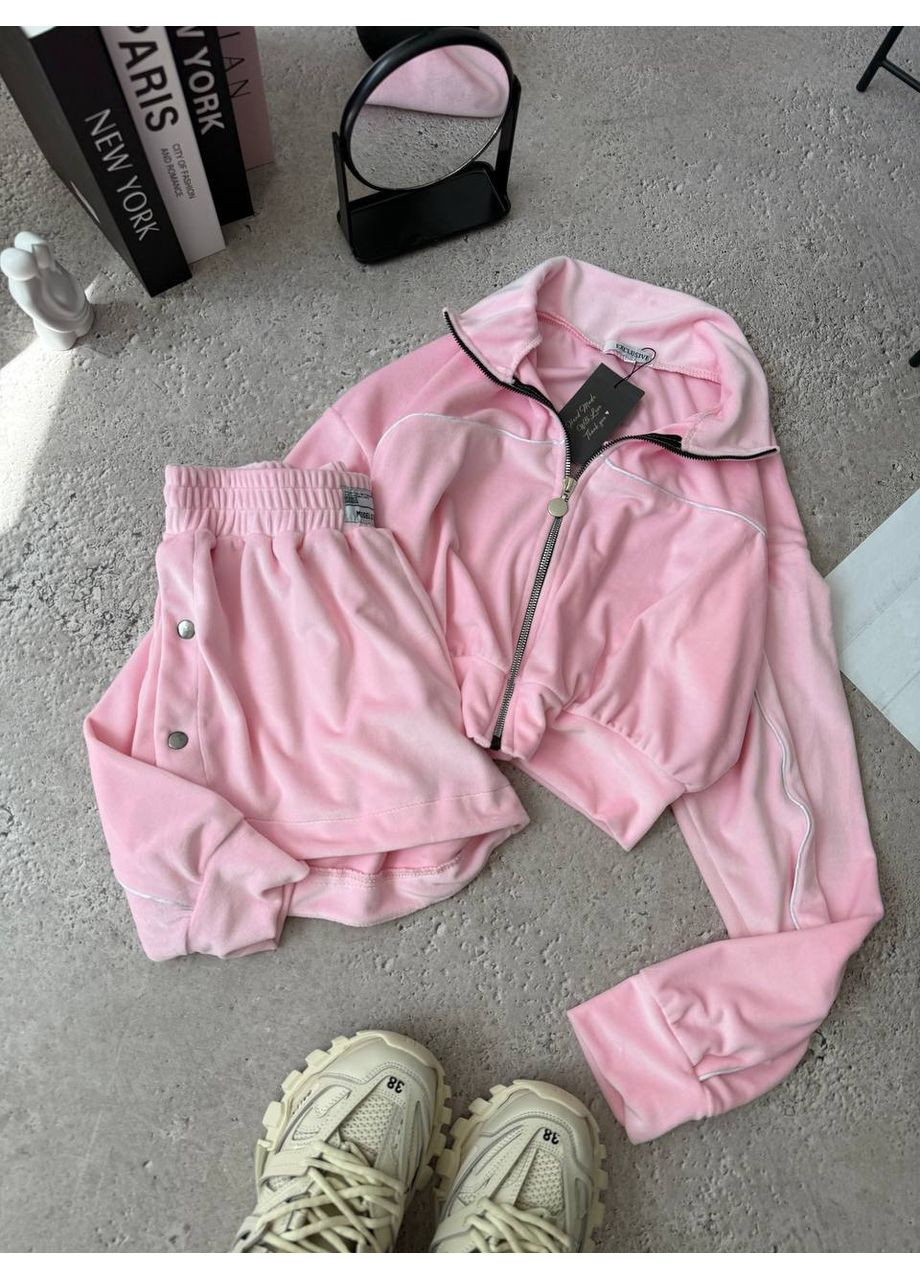 Велюровый костюм — замеры в описании. GD/GL Модний простір (358888767)