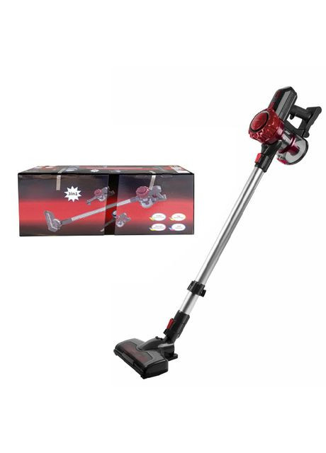 Бездротовий пилосос акумуляторний з контейнером 0.8 л вакуумний для сухого прибирання 3 в 1 (RD084) Crownberg (360867091)