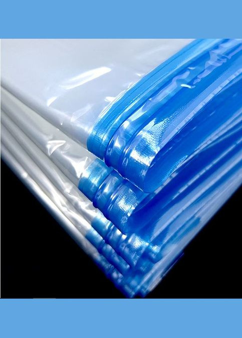 Вакуумні пакети для одягу та речей з автоматичним клапаном Набір вакуумних ЗІП пакетів 5 шт. (М1350368) No Brand (338620197)