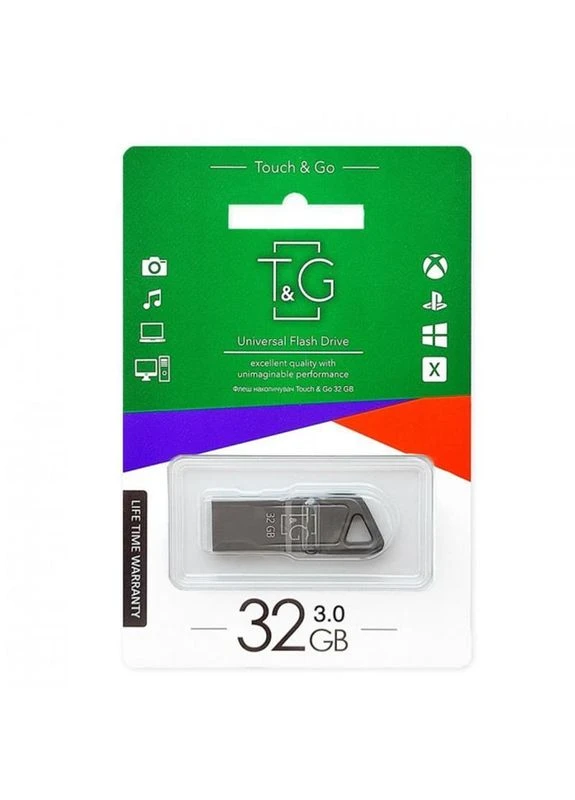 USB-накопитель 32GB 114 Metal Series (TG114-32G3) T&G (395146469)