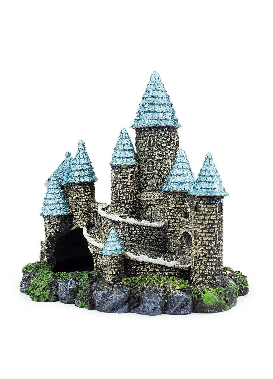 Аквариумный декор - замок, 18см Happet (360245501)