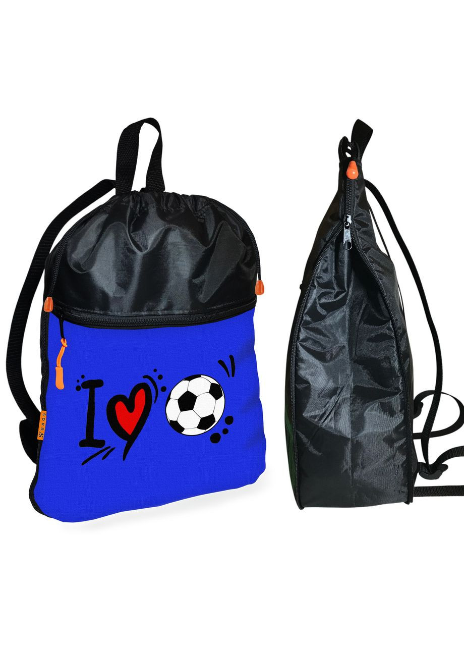 Шкільний рюкзак дитячий Футбол + Сумка для взуття спортивної форми рюкзак-мішок хлопчикові (2178) No Brand (332565854)