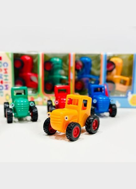 Игрушка Трактор 38210 Оранжевый shop (6945672024128) TK Group (353849832)