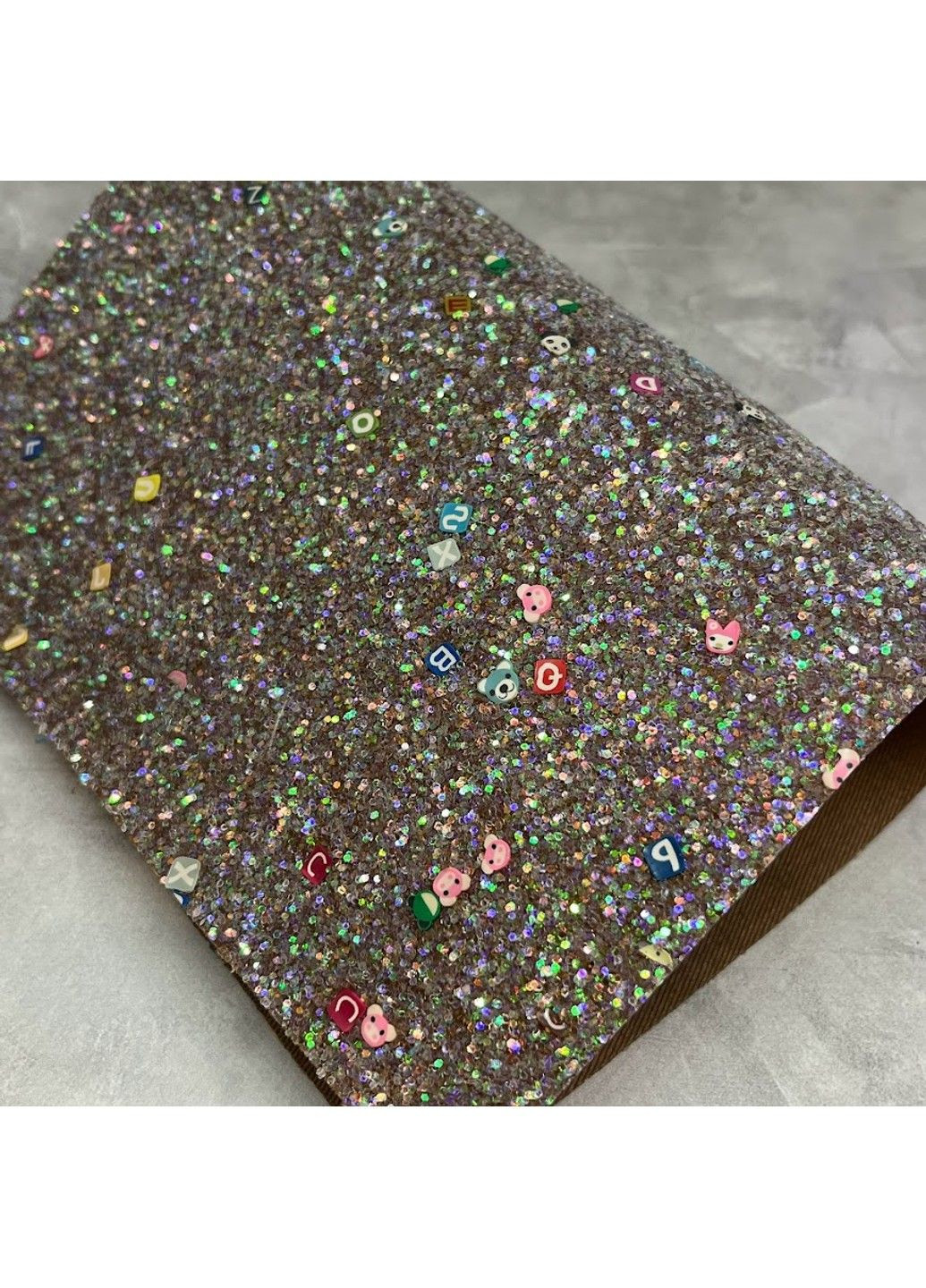 Екошкіра (кожзам) "Звірятка", 20*30 см, коричневий мікс No Brand (306739444)