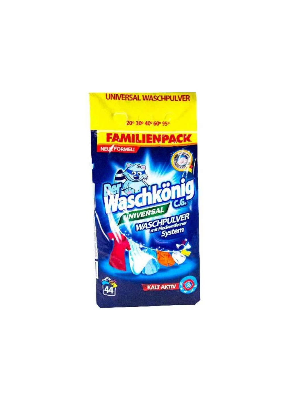 Порошок для прання Universal 3.036кг ТМ Waschkonig No Brand (387331649)