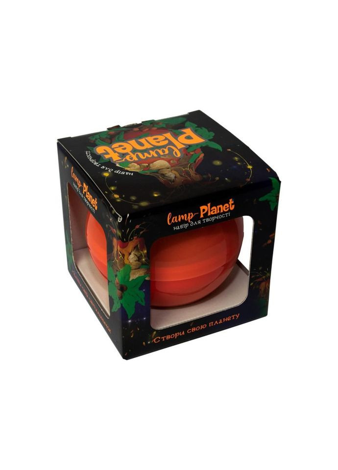 Набір для творчості "Lamp-planet" 30222 пластмасові напівсфери No Brand (339779783)