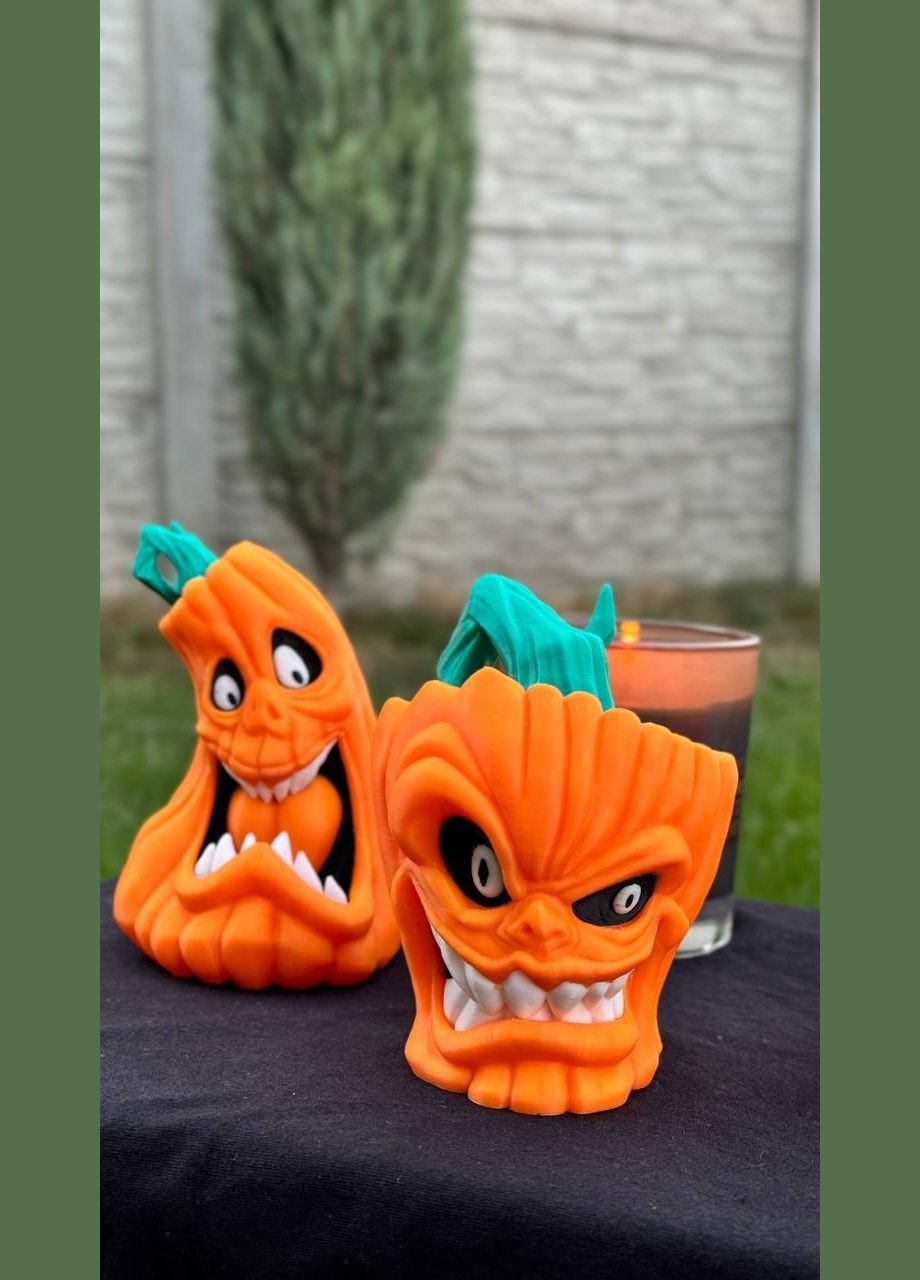 Декор тыквы на хэллоуин No Brand (339042709)