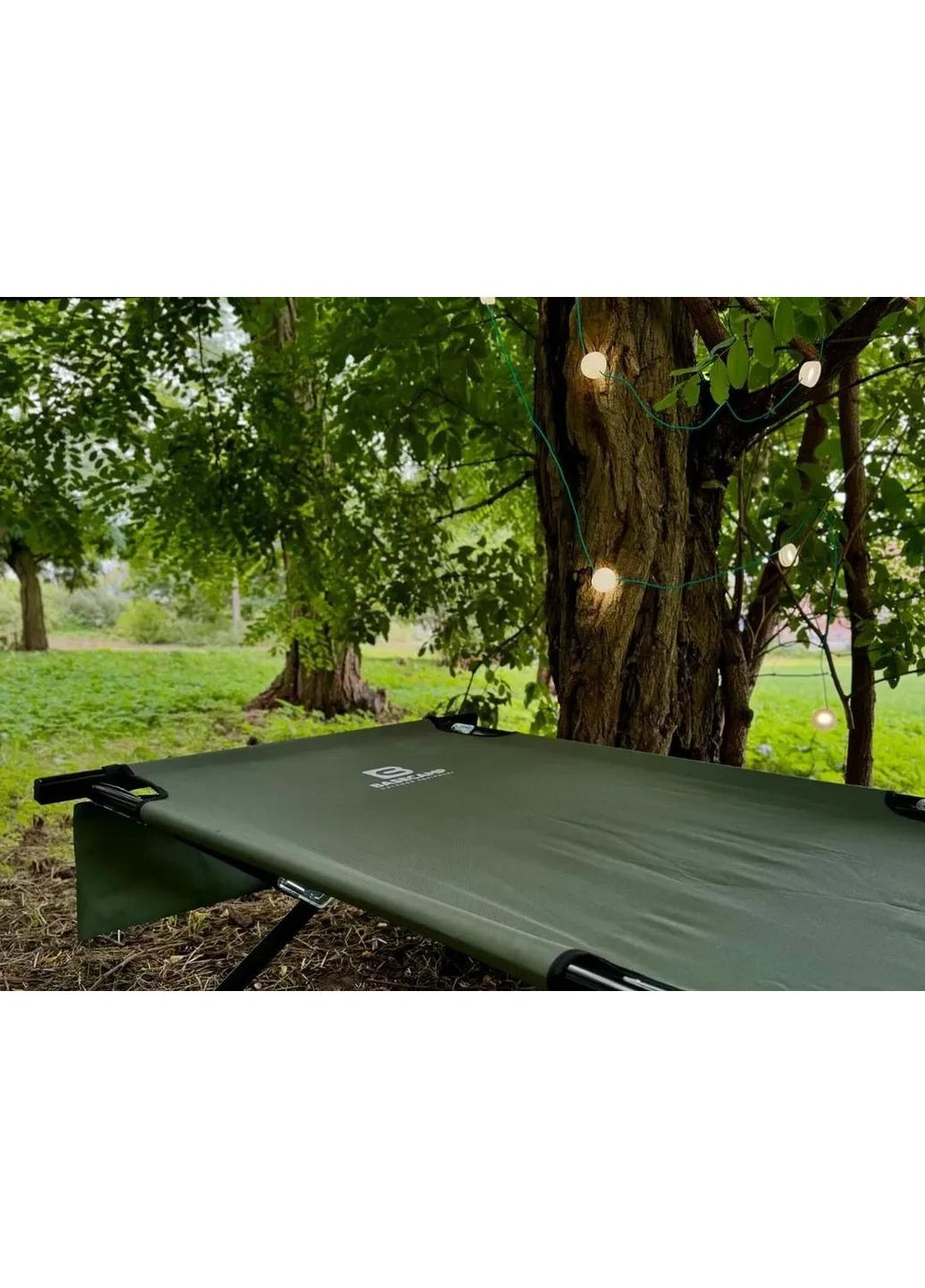 Кровать раскладная Base Camp Camping Bed, Olive Green BaseCamp (334669582)