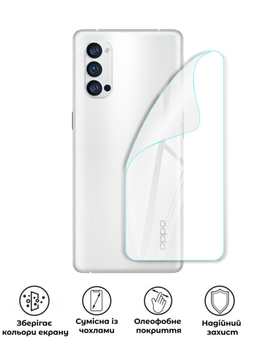 Захисна поліуретанова глянцева плівка Extreme Armor на корпус смартфона Oppo Reno4 Pro 5G GP (372585910)