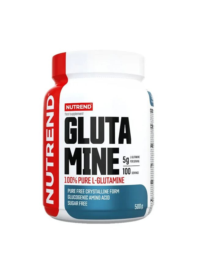 Глютамин Glutamine 500 г Nutrend (361116461)
