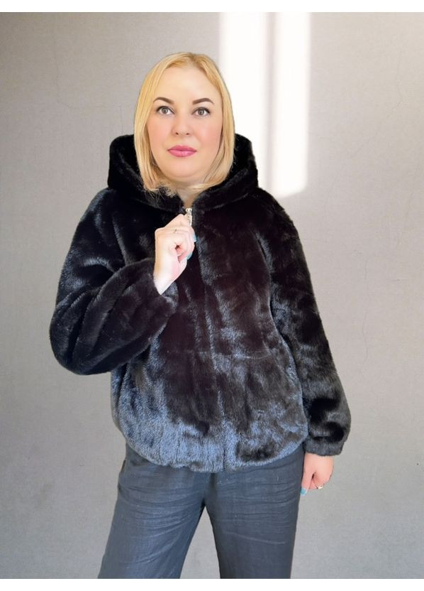 Женская шубка из эко меха Value Plus (358655633)