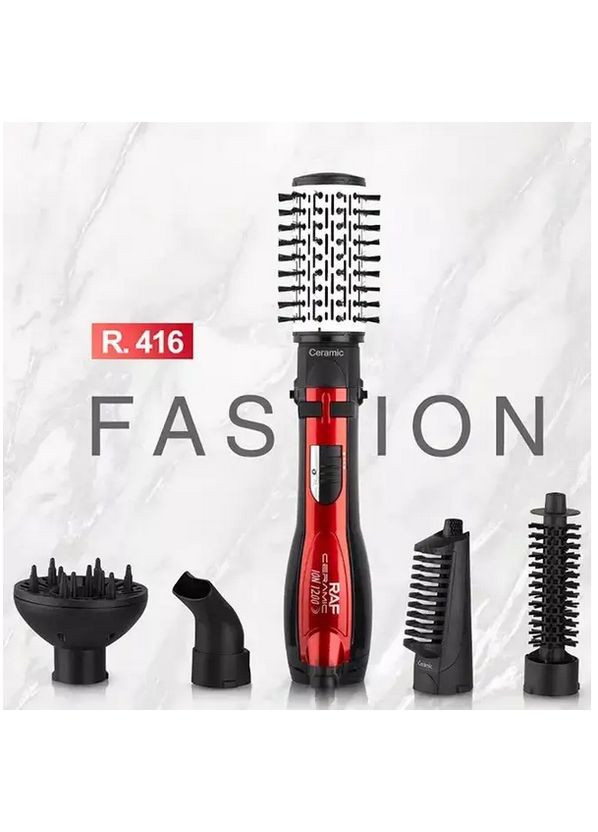 Стайлер для волос R.416 фен-щетка с насадками RAF (323652063)