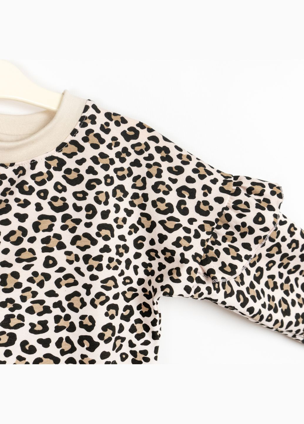 Костюм для дівчинки туніка та лосіни Leo Чорний;Коричневий dexter's (300074215)