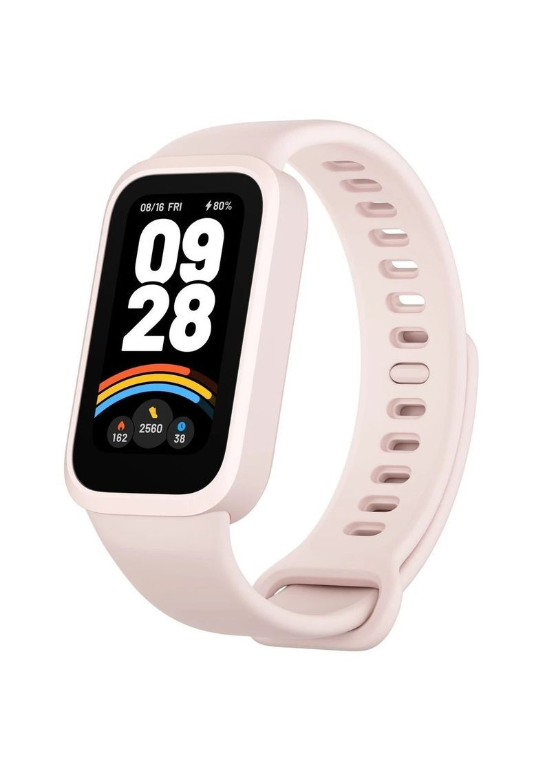 Фитнес-браслет Mi Smart Band 9 Active Pink (BHR9917GL) Xiaomi (370620415)