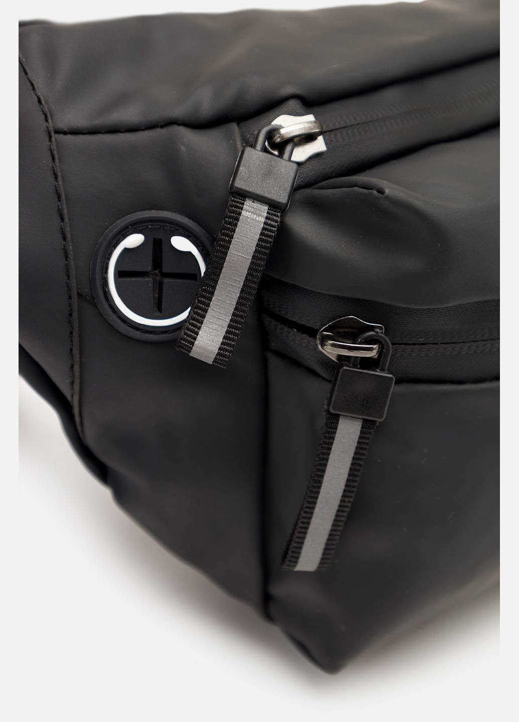 Чоловіча бананка колір чорний ЦБ-00266877 No Brand (314456019)