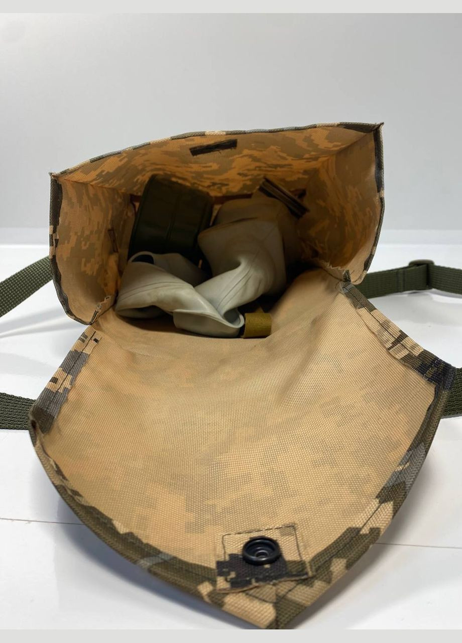 Сумка для протигаза універсальна, піксель, підсумок UA (338424011)