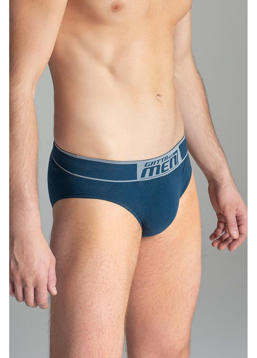 Трусы мужские бесшовные Cotton Slip Gatta (356567126)