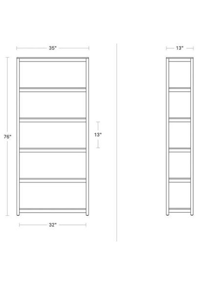 Стелаж кухонний з дерева Нортвуд капучино (СТА-026119) No Brand (327869030)