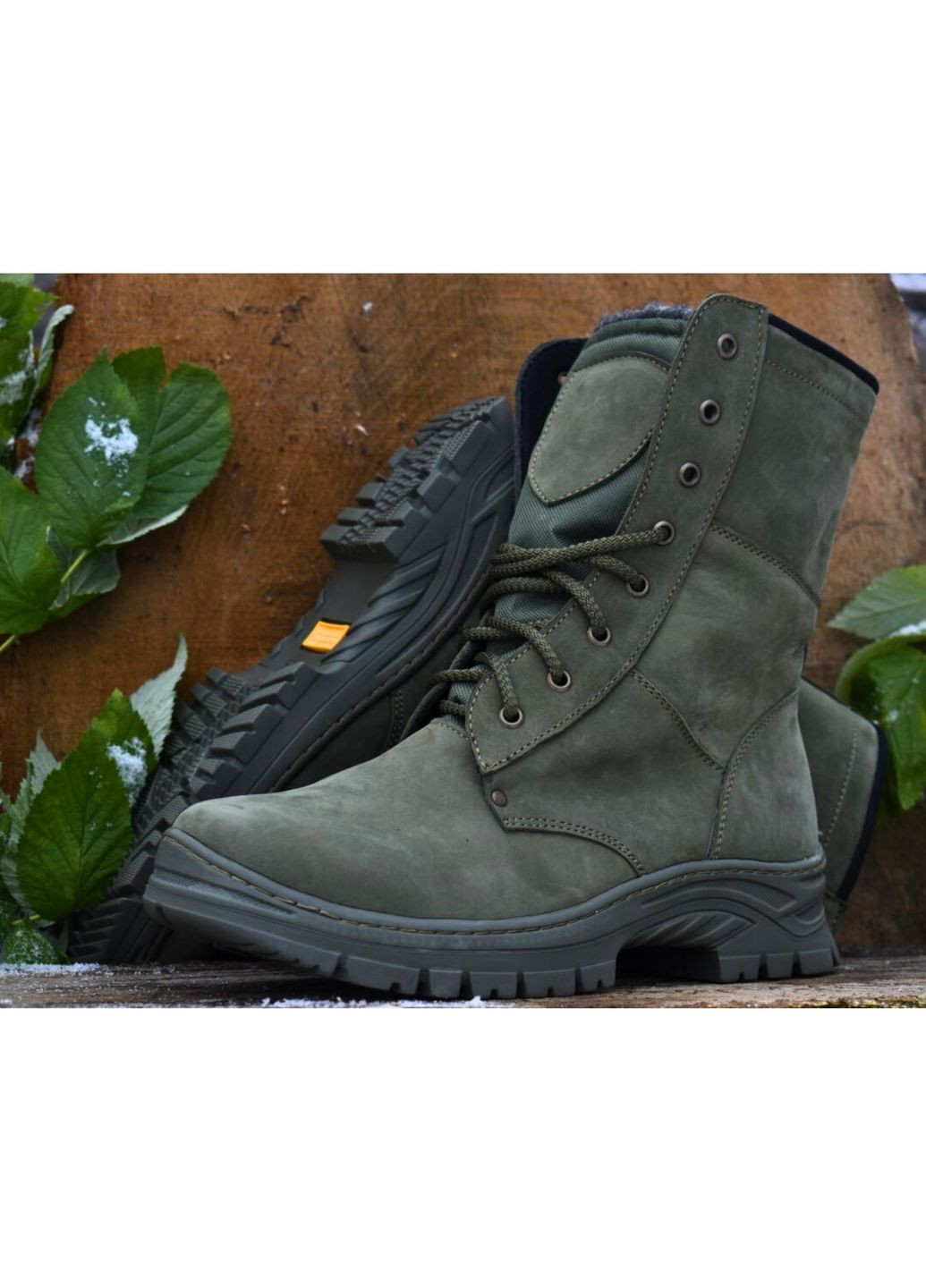 Військові Чоловічі Тактичні Берці Демісезонні. 36-48р Олива. Водонепроникні! MSDM-1005 No Brand (301148053)