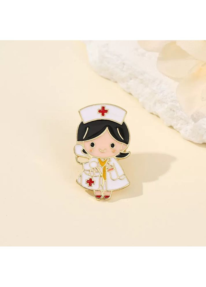 Оригінальний тематичний пін брошка Лікар, брошка для лікаря ( ) China (366874508)