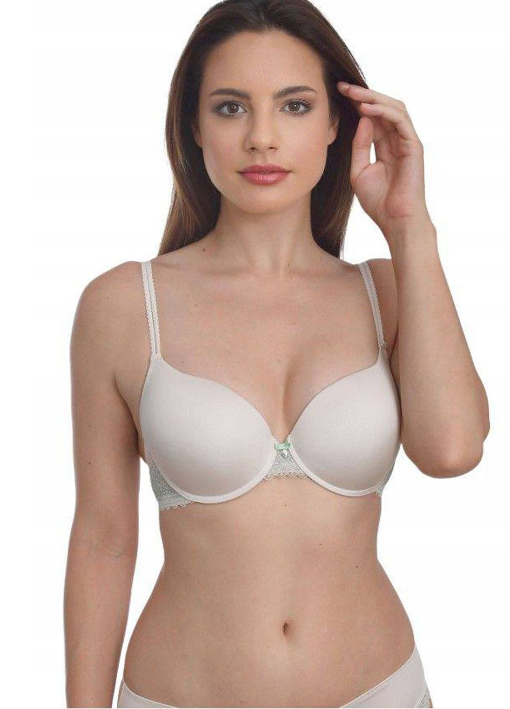 Білий бюстгальтер Sassa