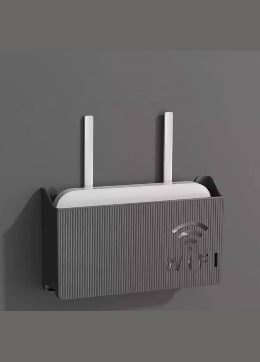 Тримач полиця підставка для роутера Colnse Чорний No Brand (330778985)