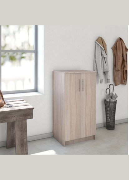 Шафа з полицями для одягу та взуття Felix 1080x562x402 Forte (312232105)