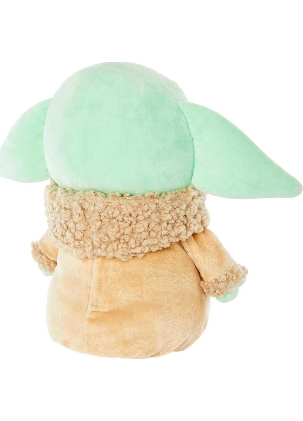 Мягкая игрушка 28см Прыгающий Грогу (Малыш Йода) Звездные войны Мандалорец Grogu Mandalorian plush Star Wars (365251785)