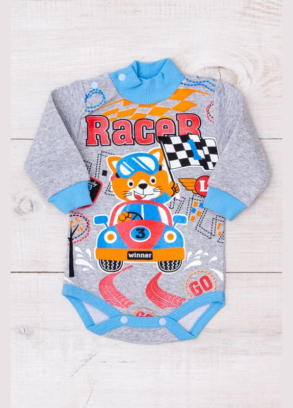 Боди ясельный для мальчика (p-14650) Носи своє (299629613)