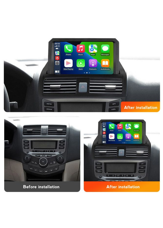 Штатна магнітола Mekede MS Accord 7 (2005-2008) MS 4Gb+64Gb QleD Honda (352264988)