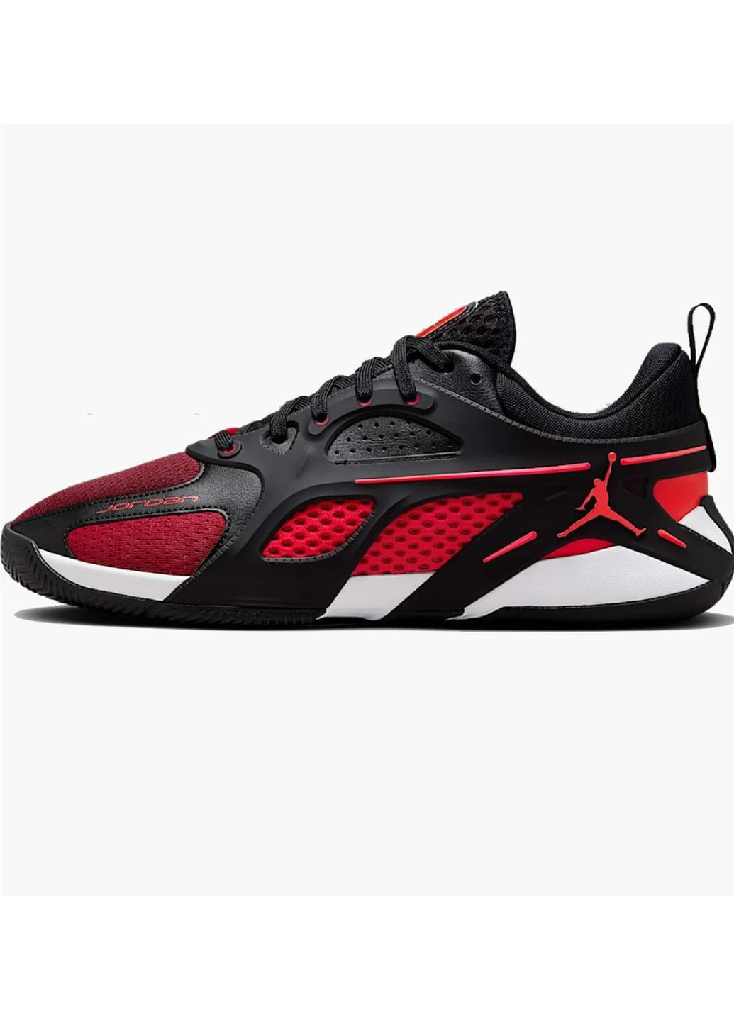 Чорні всесезонні кросівки унісекс heir series red/black Air Jordan