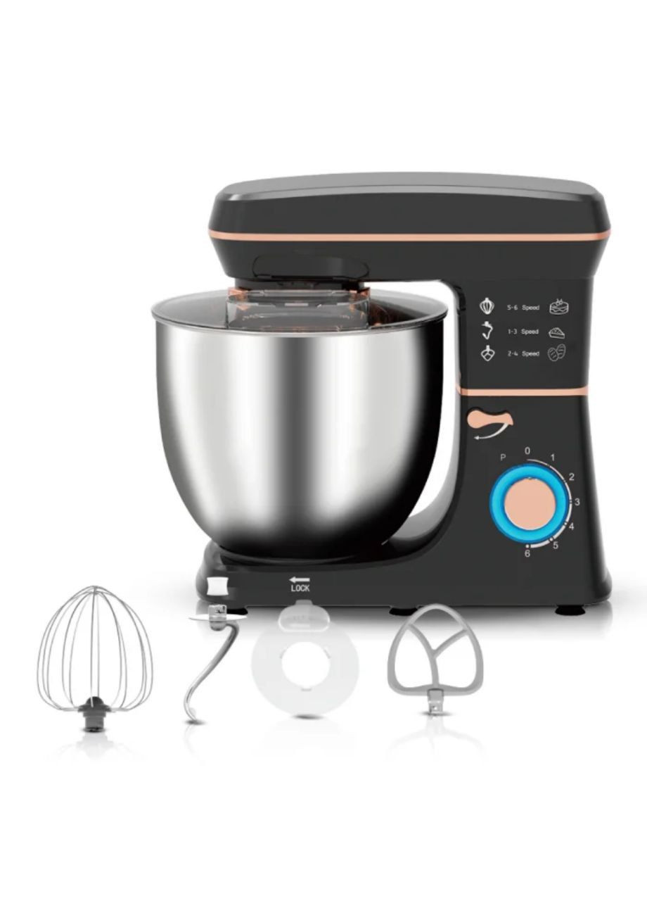 Планетарный миксер-тестомес 12 л. Domotec R.6673 (302232327)