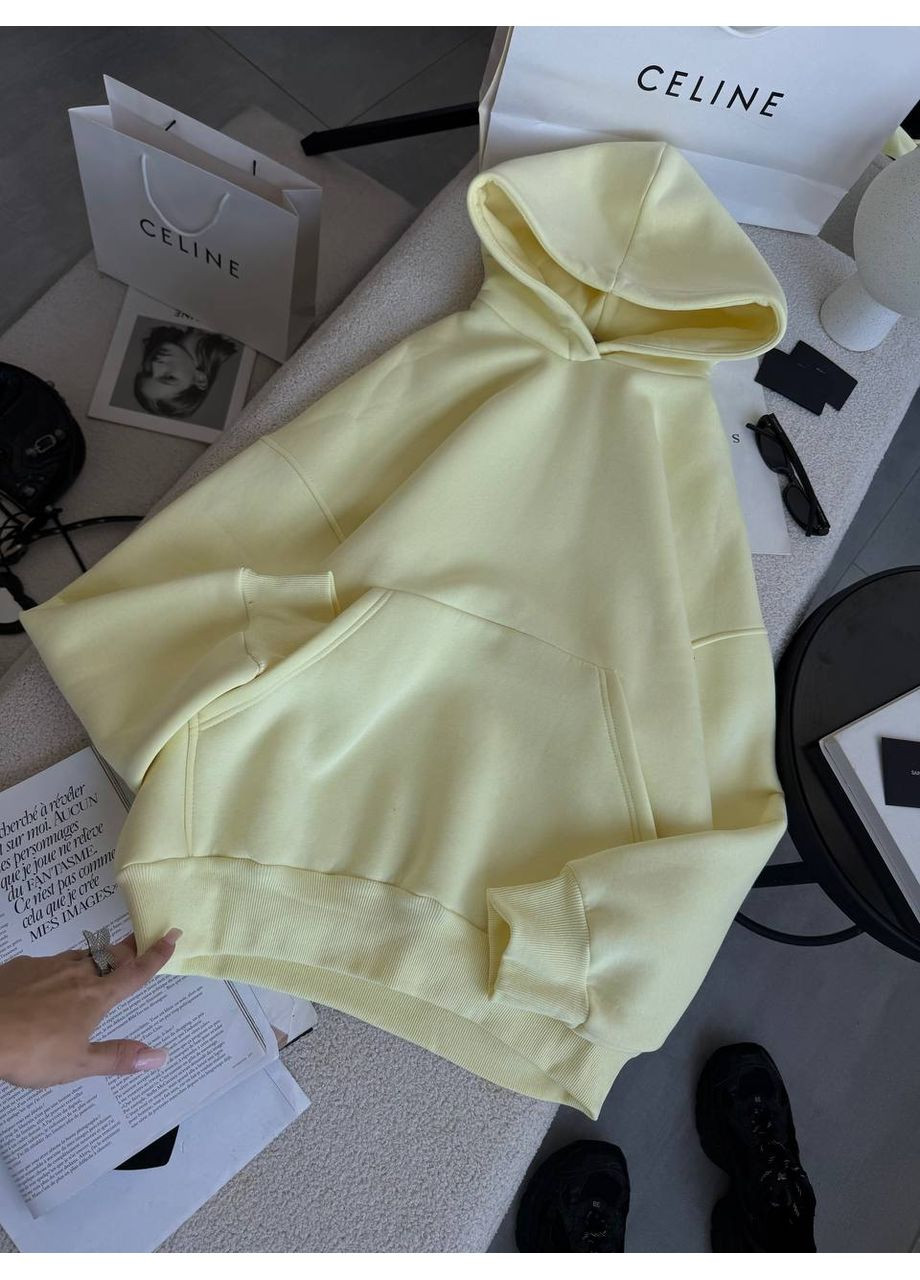 Худые оверсайз из турецкой трехнитканой флисы «ПИНЬЕ» — замеры в описании GD/GL Модний простір (369625111)